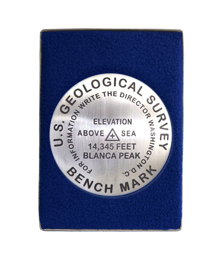 Blanca Peak Paperweight