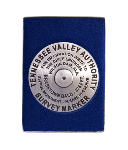 Brasstown Bald Paperweight