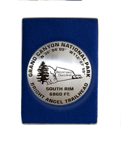 Bright Angel Trailhead Paperweight