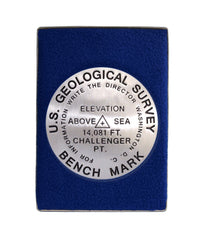 Challenger Point Paperweight