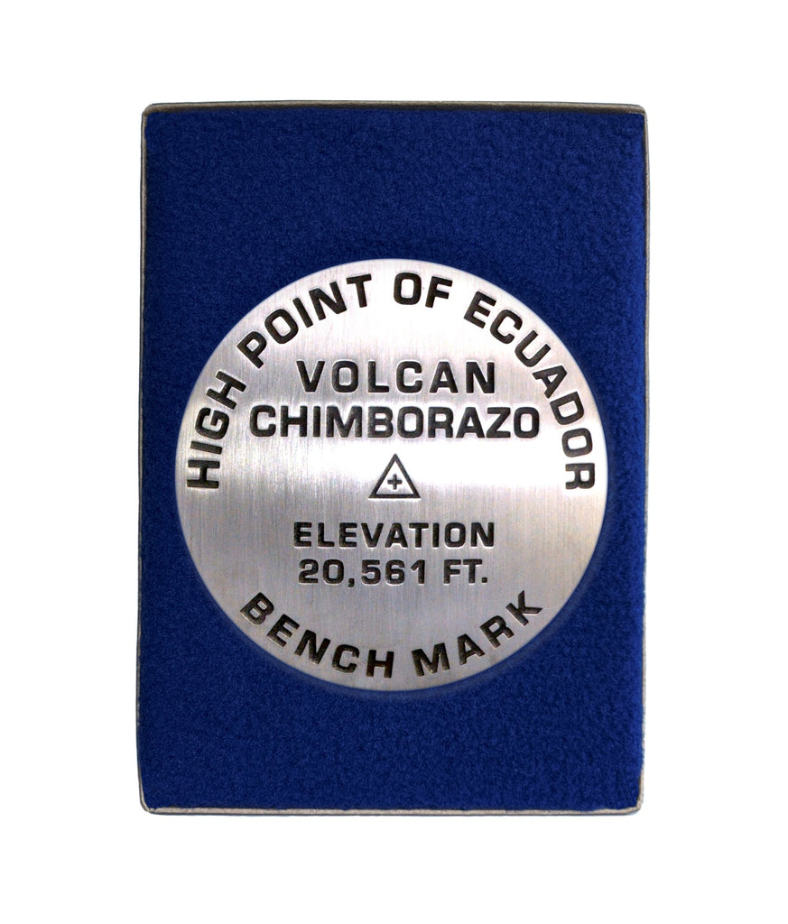 Chimborazo Paperweight