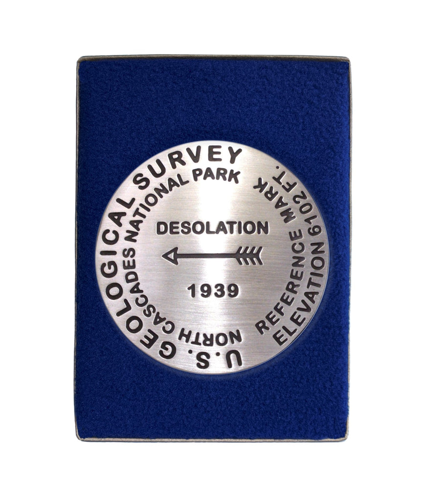 Desolation Peak Paperweight