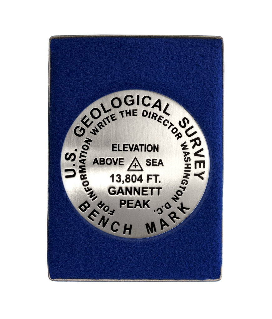 Gannett Peak Paperweight