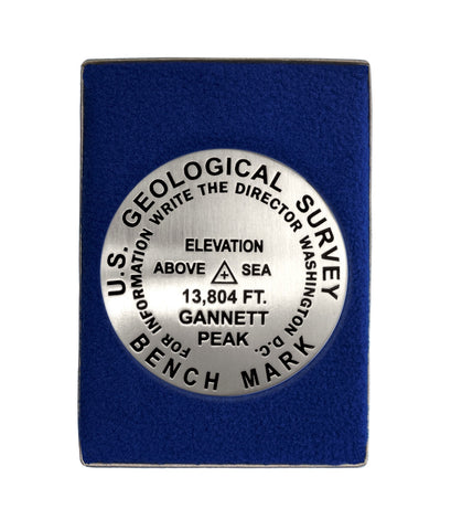 Gannett Peak Paperweight