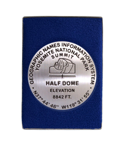 Half Dome GNIS Paperweight