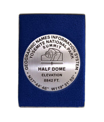 Half Dome GNIS Paperweight