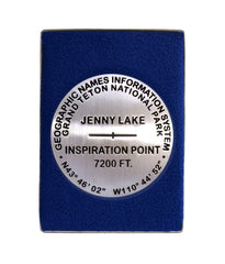 Inspiration Point GNIS Paperweight