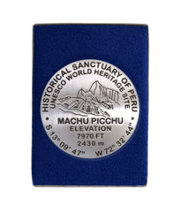 Machu Picchu UNESCO Heritage Site Paperweight