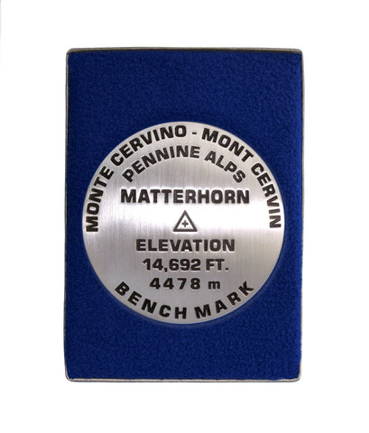 Matterhorn Paperweight