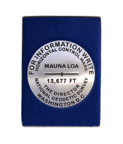 Mauna Loa Paperweight