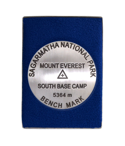 Everest South Base Camp Paperweight