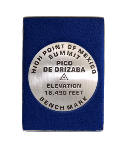 Pico de Orizaba Paperweight