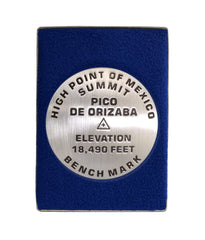 Pico de Orizaba Paperweight