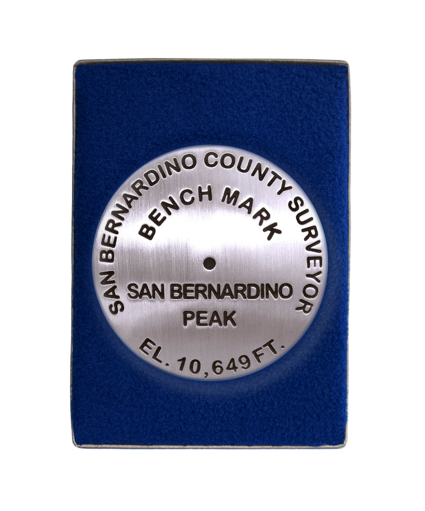 San Bernardino Paperweight