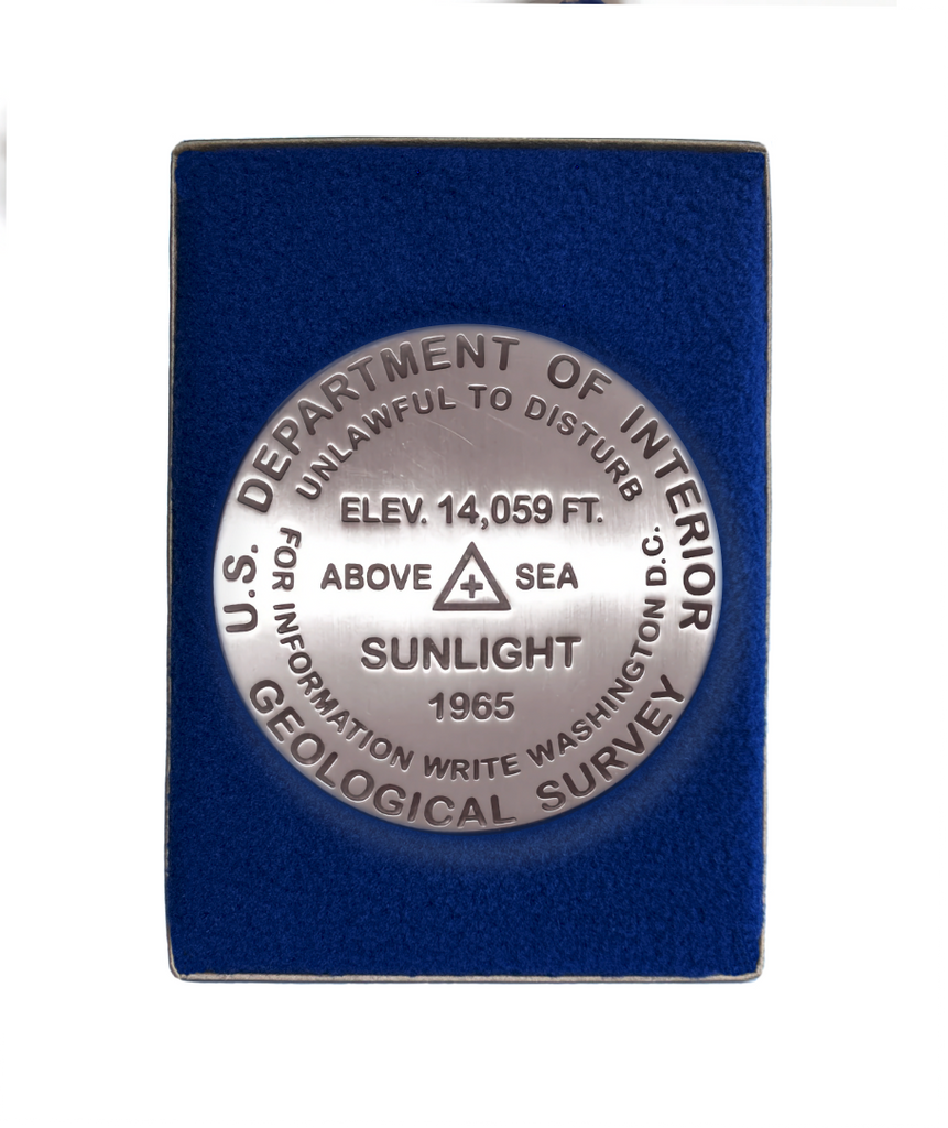 Sunlight Peak Paperweight