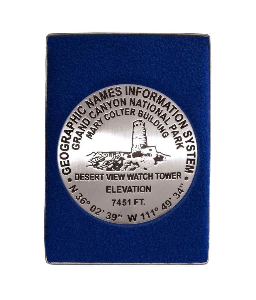 Desert View Watch Tower Paperweight