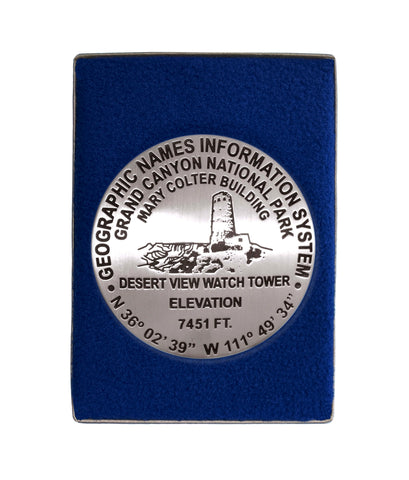 Desert View Watch Tower Paperweight