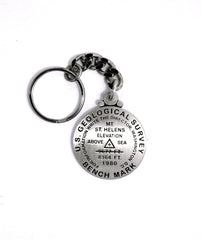 St. Helens Key Chain